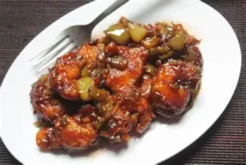 Prawn Manjurian